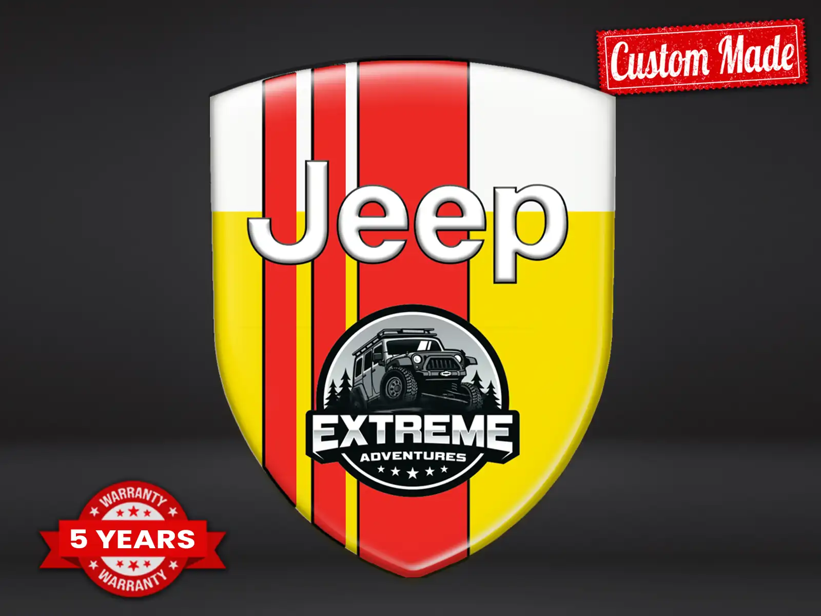 Jeep Car Door Stickers Modern Max Stylish Pro Durable